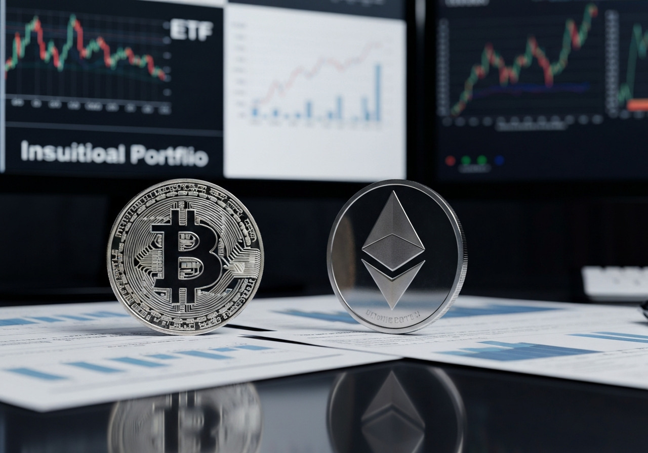 Jane Street 減碼比特幣(BTC) ETF、加碼以太幣(ETH)：機構資金從「數位黃金」轉向「金融基礎設施」